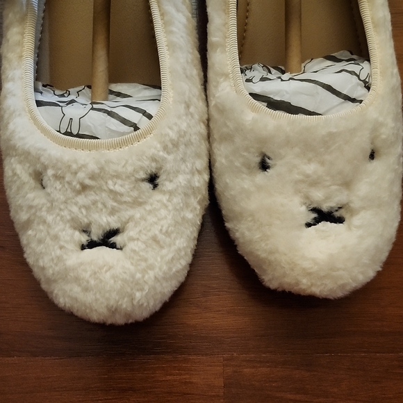 ✨️BNIB✨️ Miffy x The Korner Mary Jane Lambswool Loafers, Size 36 (US 6) 🐰 - Picture 12 of 16